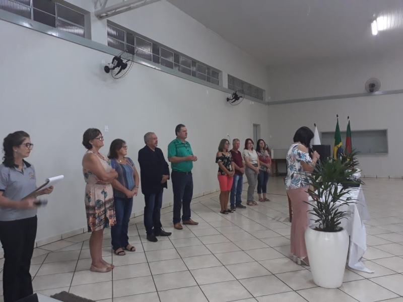 ESCOLAS DO MUNICÍPIO INICIAM AS ATIVIDADES PARA O ANO DE 2019